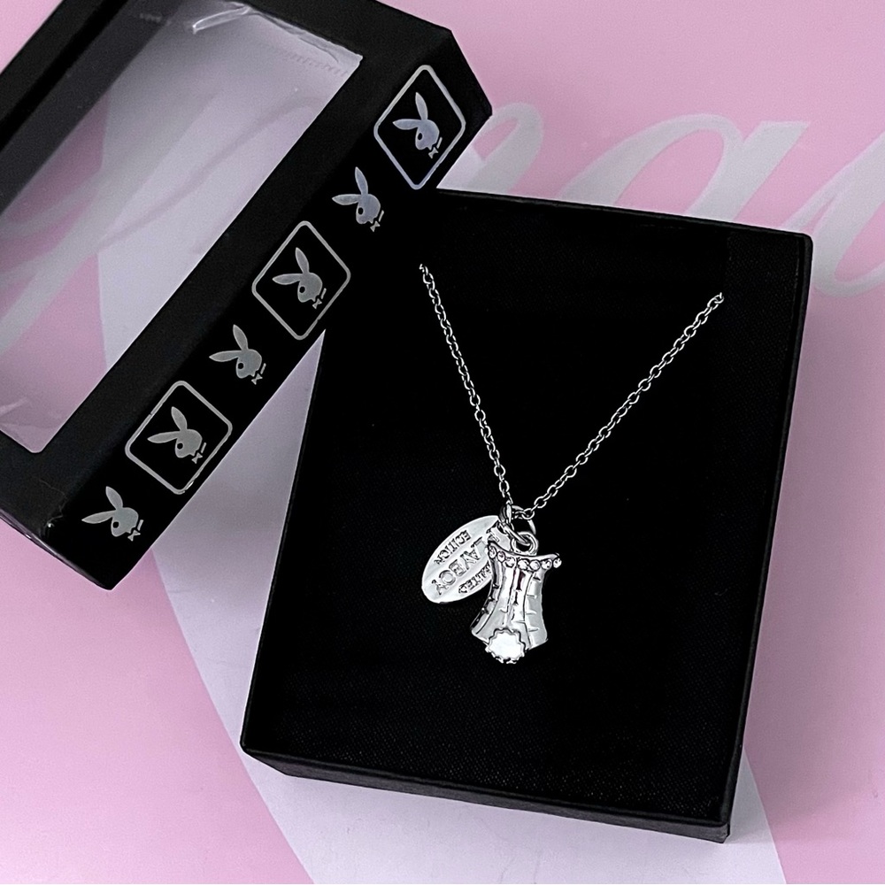 SOLD Playboy Necklace - Picture 1 of 1